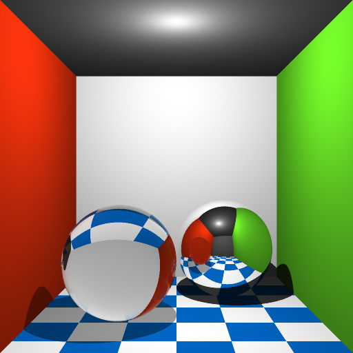 Raytracing (Texture)