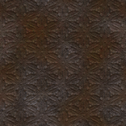 rusted cast iron patterns (Texture)
