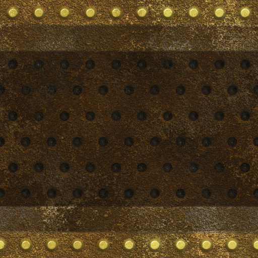 Steampunk plates (Texture)