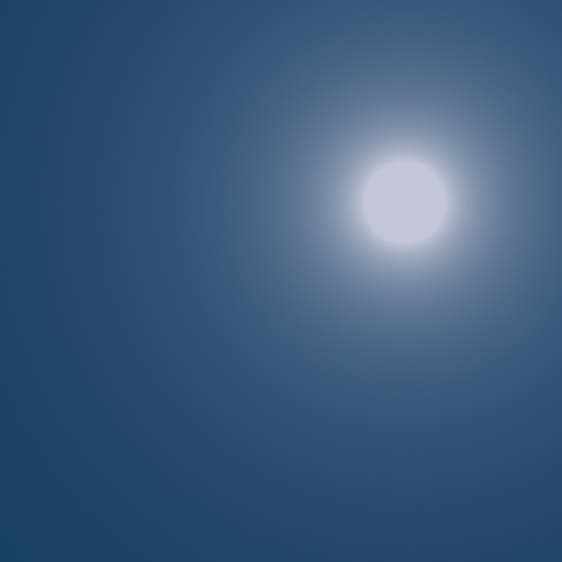 Misted Sun (Texture)