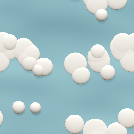 Cartoon clouds (Texture)
