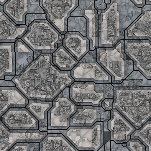 Complex Greebles (Texture)