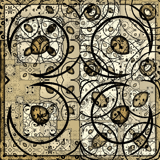 Steampunk Tiles (Texture)