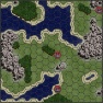 Hexagonal Game Map