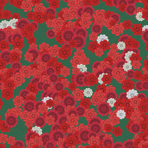 flowery fabrics by Totte