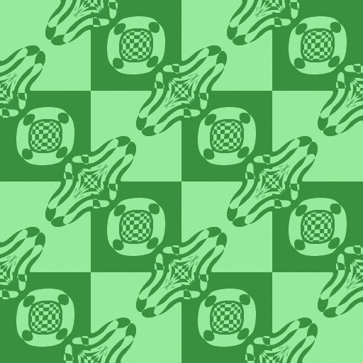 Patterned squares (Texture)