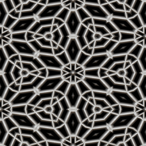 Ornate Grating (Texture)