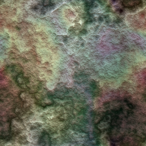 Worn Coral Rock (Texture)