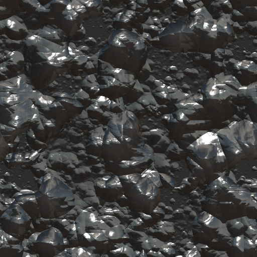 Wet Stones (Texture)