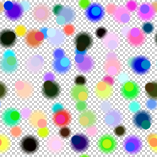 Spots Before My Eyes (Texture)