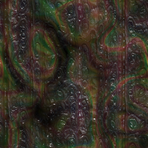 alien dinosaurs skin (Texture)