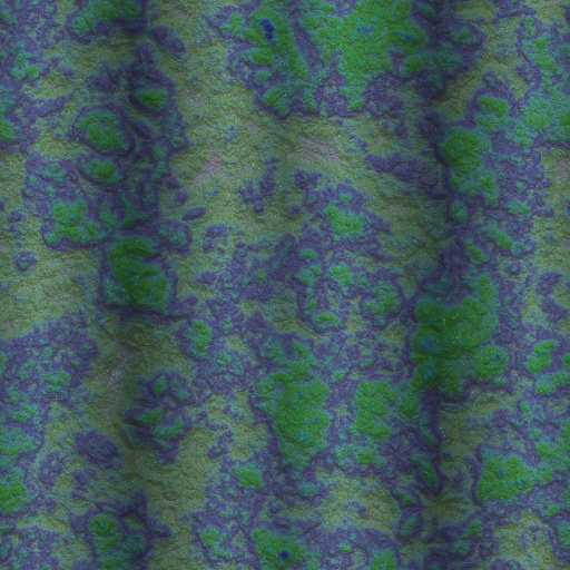 abstract map (Texture)
