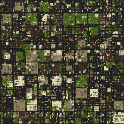 City Satellite View_01 (Texture)