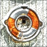 Crumpled Colored Foil