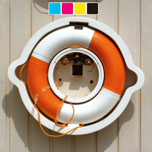 CMYK Components (Effect)