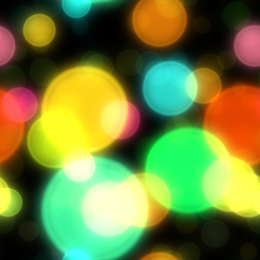 Bokeh Land (Texture)