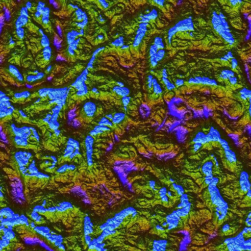 Eric's Strange Metal (Texture)