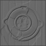 Normal map via lightness