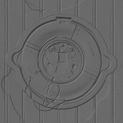 Normal map via lightness (Effect)