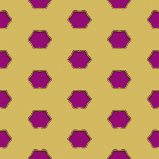 Kaleido pattern 3D by uglyboys