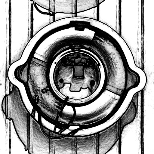 Reflective Occlusion Map