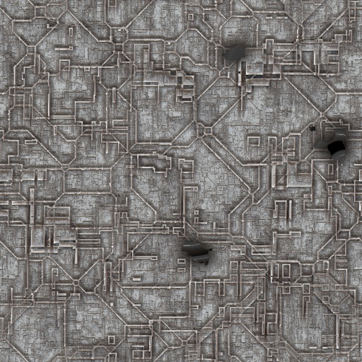 Scarred Metal (Texture)