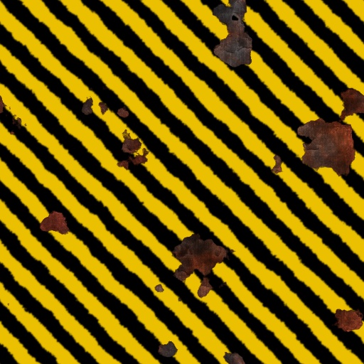 Hazard Plate (Texture)