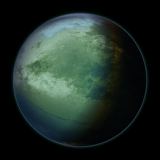 Terrestrial Planet by temporalvistasquash