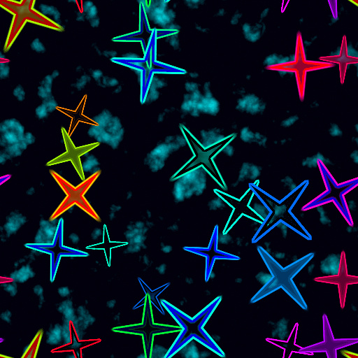 Rainbow Star/Shapes Chaos (Effect)