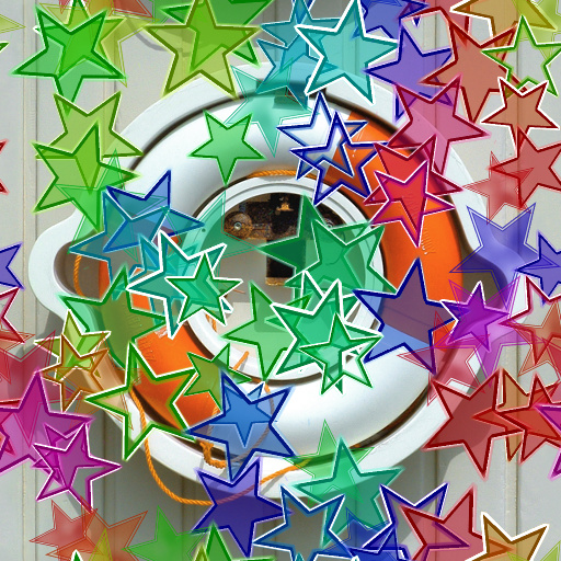 Rainbow Star/Shapes Chaos (Effect)