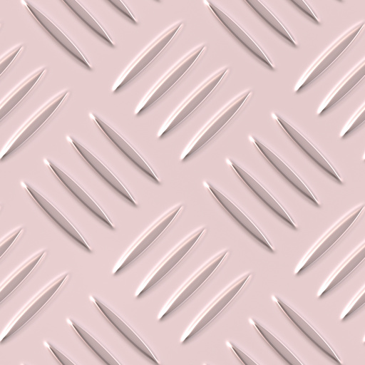 Chrome Diamond Plate v2 (Texture)