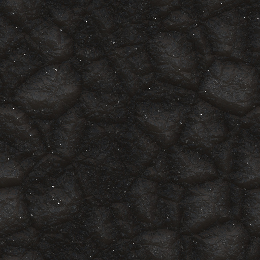 Simple crystal rock (Texture)