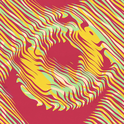 psychadelic screen print (Effect)