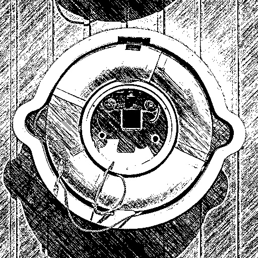 Pen and Ink Crosshatch (Effect)