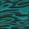 Abstract Colored Glass