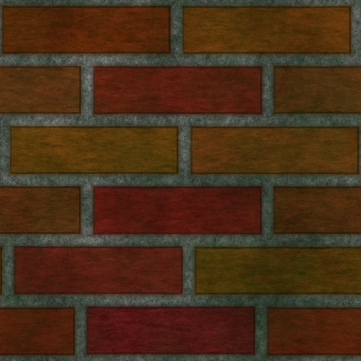 brick walls and stone floors (Texture)