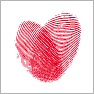 Fingerprint Heart