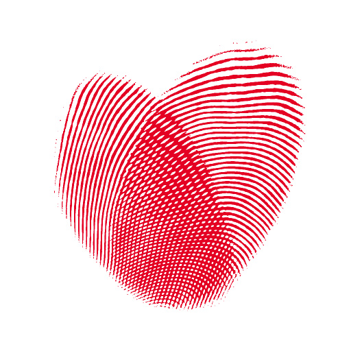 Fingerprint Heart (Texture)