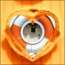 Glass Heart Frame