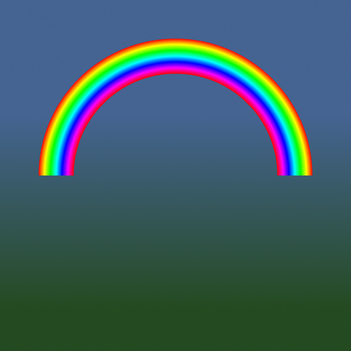Lua Rainbow Component (Texture)