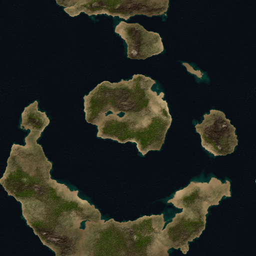 Satellite Image by Aurum
