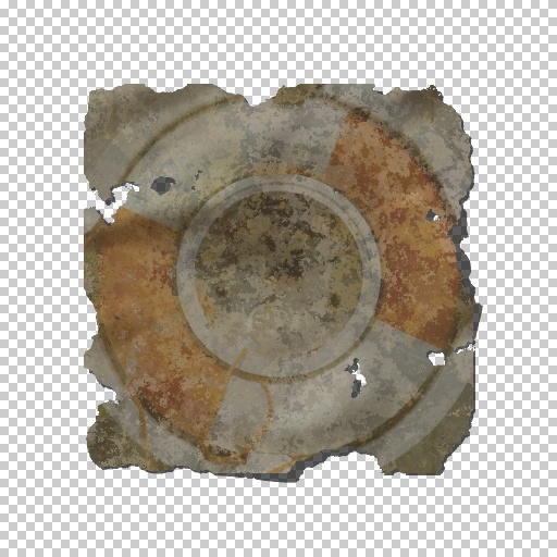 Old Crate Label (Effect)