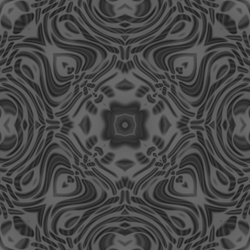 Metallic Map
