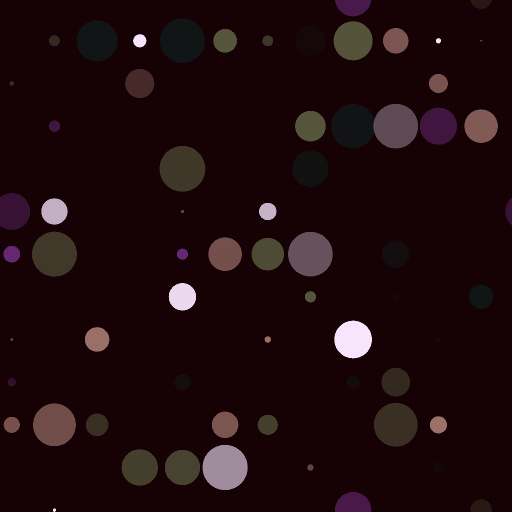 cc Random Polka Dots