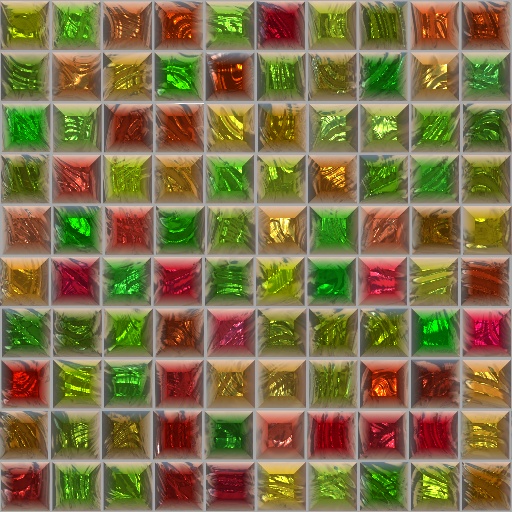 Candy Tiles by Ghost IV
