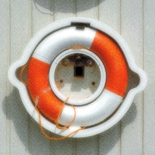 Old computer graphics (Effect)