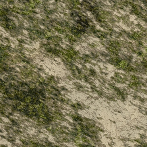 Mossy Rock Wall (Texture)