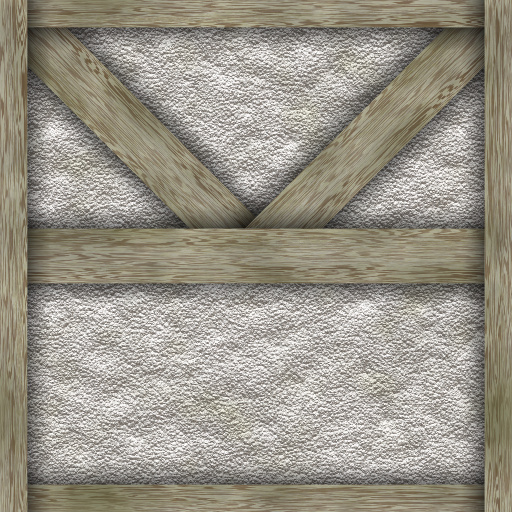 Medieval house walls by Totte