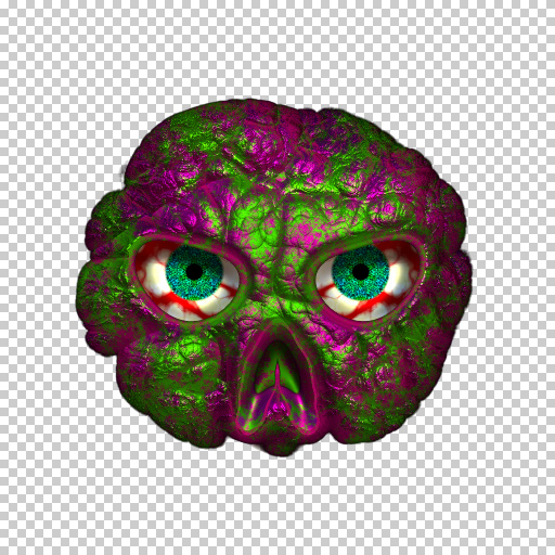 Magic Pig Head (Texture)