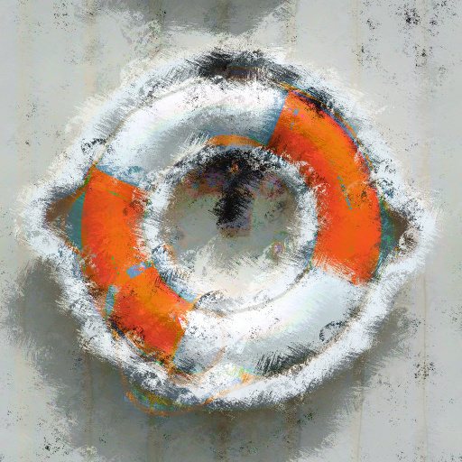 Dystopian Impressionism (Effect)